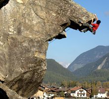 Klettern im Ötztal