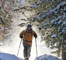 Schneeschuhwandern